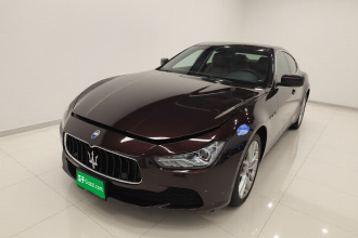 玛莎拉蒂 Ghibli 2014款 3.0T 标准版