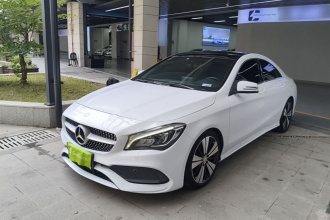 奔驰CLA 2016款 改款 CLA 200 时尚型