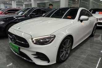 奔驰E级(进口) 2023款 E 260 轿跑车