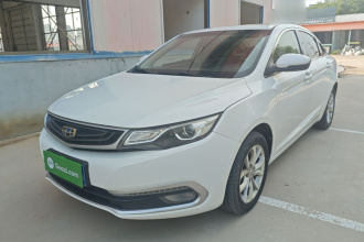 吉利汽车 帝豪GL 2017款 1.8L DCT精英型