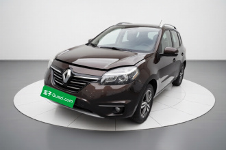 雷诺 科雷傲(进口) 2013款 2.5L 两驱都市版
