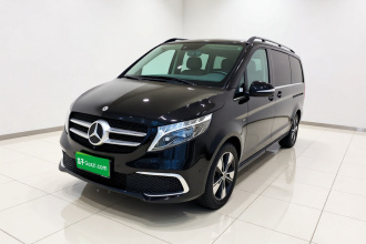 奔驰V级 2022款 V 260 L 长轴距尊贵版