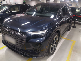 奥迪Q4 e-tron 2024款 50 e-tron quattro 创境曜夜版