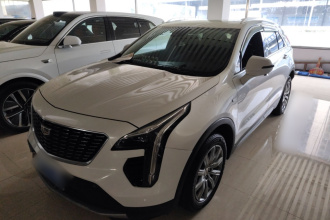 凯迪拉克XT4 2018款 28T 四驱领先型