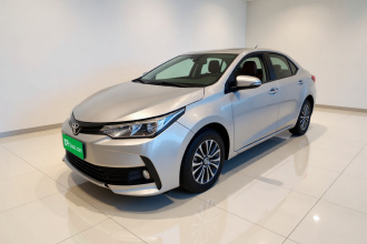 丰田 卡罗拉 2017款 改款 1.2T S-CVT GL-i