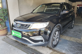 吉利汽车 博越 2016款 2.0L 手动智尚型