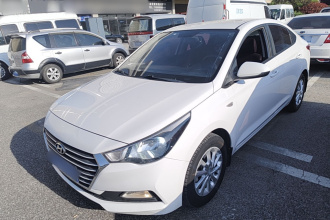 现代 悦纳 2016款 1.4L 手动炫酷版GLS