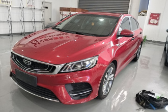 吉利汽车 缤瑞 2020款 改款 1.4T CVT亚运版