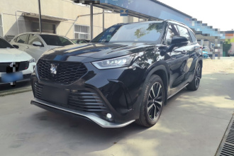 丰田 皇冠陆放 2022款 2.5L HEV四驱旗舰版