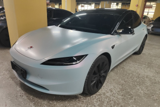 特斯拉 Model 3 2025款 长续航后轮驱动版