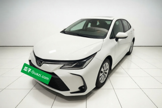 丰田 卡罗拉 2021款 TNGA 1.5L CVT先锋版