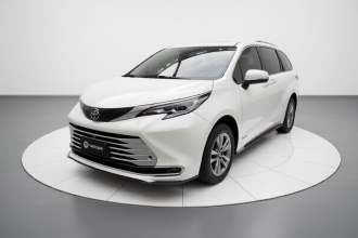 丰田 赛那SIENNA 2021款 2.5L混动 铂金版