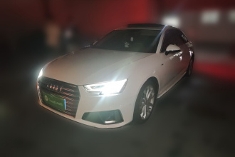 奥迪A4L 2019款 40 TFSI 时尚型 国V