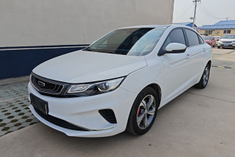吉利汽车 帝豪GL 2019款 1.4T CVT精英智享型