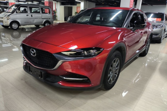 马自达CX-4 2021款 2.0L 自动两驱蓝天探索版