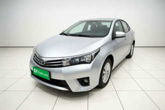 丰田 卡罗拉 2014款 1.6L CVT GL