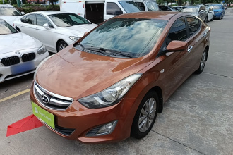 现代 朗动 2015款 1.6L 自动时尚型