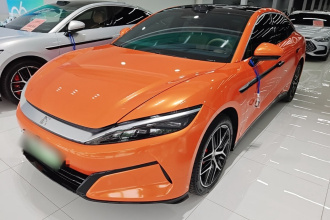 比亚迪 汉L 2025款 EV 四驱激光雷达旗舰型