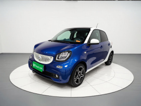 smart forfour 2016款 0.9T 66千瓦极致版