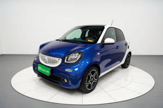 smart forfour 2016款 0.9T 66千瓦极致版