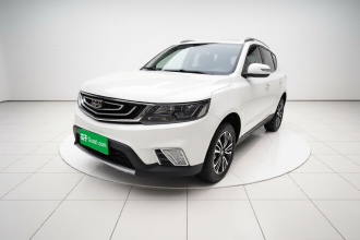吉利汽车 远景X6 2016款 1.8L 手动豪华型