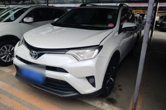 丰田 RAV4荣放 2016款 2.0L CVT两驱风尚版 国V