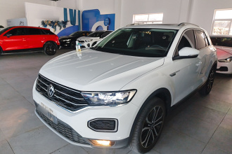 大众 T-ROC探歌 2022款 280TSI DSG两驱舒享PLUS