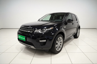 路虎 发现神行 2017款 2.0T SE