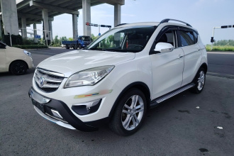 长安CS35 2014款 1.6L 手动豪华型 国IV