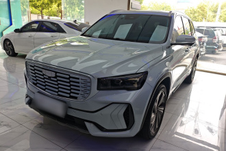 吉利汽车 星越L 2022款 1.5T 雷神Hi·F油电混动版 Super睿