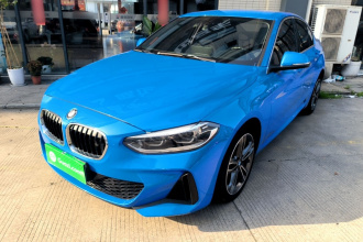 宝马1系 2021款 改款 120i M运动版