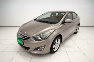 现代 朗动 2012款 1.6L 自动时尚型