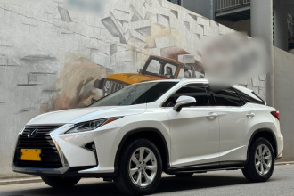 雷克萨斯RX 2016款 300 两驱精英版 国V