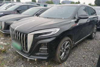 红旗HS3 PHEV 2025款 117km 劲为版