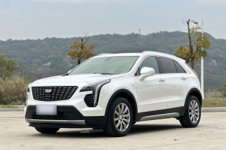 凯迪拉克XT4 2020款 28T 两驱领先型