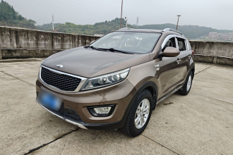 起亚 智跑 2015款 2.0L 自动两驱版GL