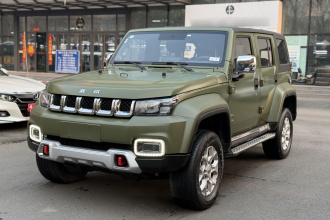 北京越野 北京BJ40 2018款 PLUS 2.0D 手动四驱尊贵型 国V