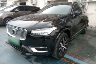 沃尔沃XC90新能源 2021款 E驱混动 T8 智尊豪华版 7座