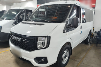 江铃福顺 2025款 2.0T  6MT柴油短轴低顶商运型多功能乘用车5/6座对开尾门