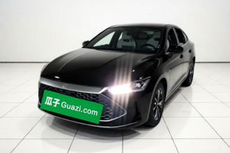 比亚迪 秦PLUS 2024款 荣耀版 DM-i 55KM领先型