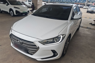 现代 领动 2016款 1.6L 自动智炫·精英型