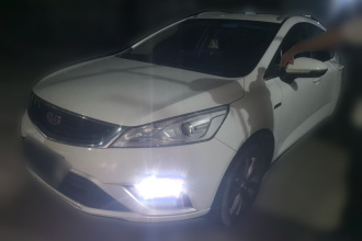 吉利汽车 帝豪GS 2016款 优雅版 1.3T 自动领尚型