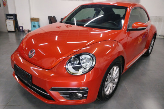 大众 甲壳虫 2017款 180TSI 宜乐版