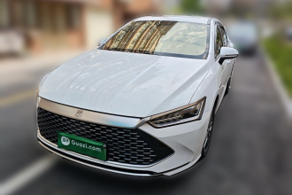 比亚迪 秦PLUS 2021款 DM-i 55KM 旗舰型