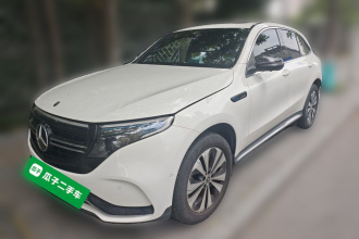 奔驰EQC 2022款 改款 EQC 350 4MATIC 特别版