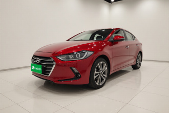 现代 领动 2016款 1.6L 自动智炫·豪华型