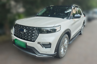 福特 探险者 2020款 EcoBoost 285 四驱钛金版 7座