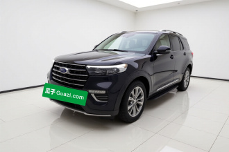福特 探险者 2020款 EcoBoost 285 后驱风尚版 6座