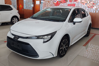 丰田 雷凌 2023款 TNGA 1.5L CVT进取版
