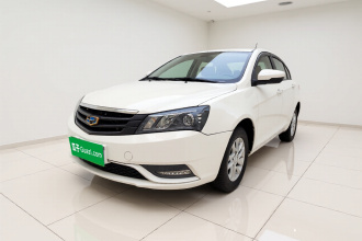 吉利汽车 帝豪 2017款 三厢百万款 1.5L 手动豪华型